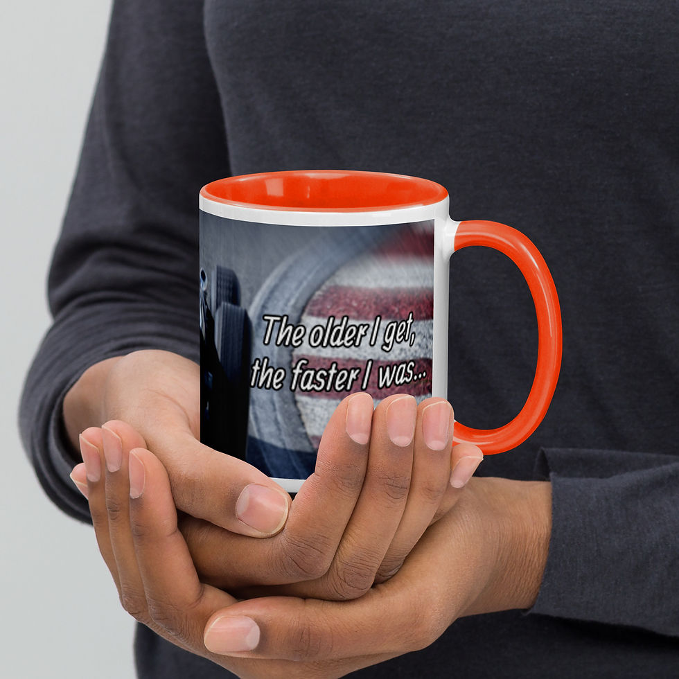 Thumbnail: Older I get car Mug with Color Inside