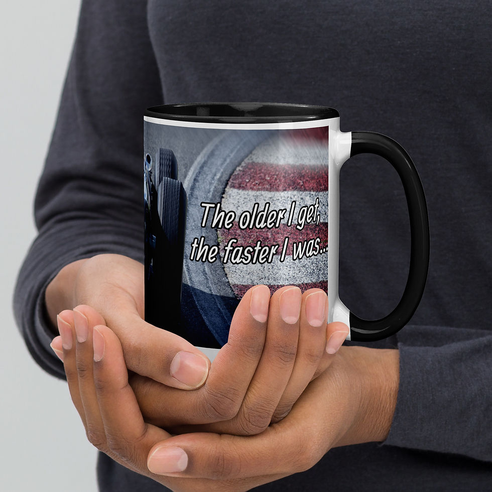 Thumbnail: Older I get car Mug with Color Inside