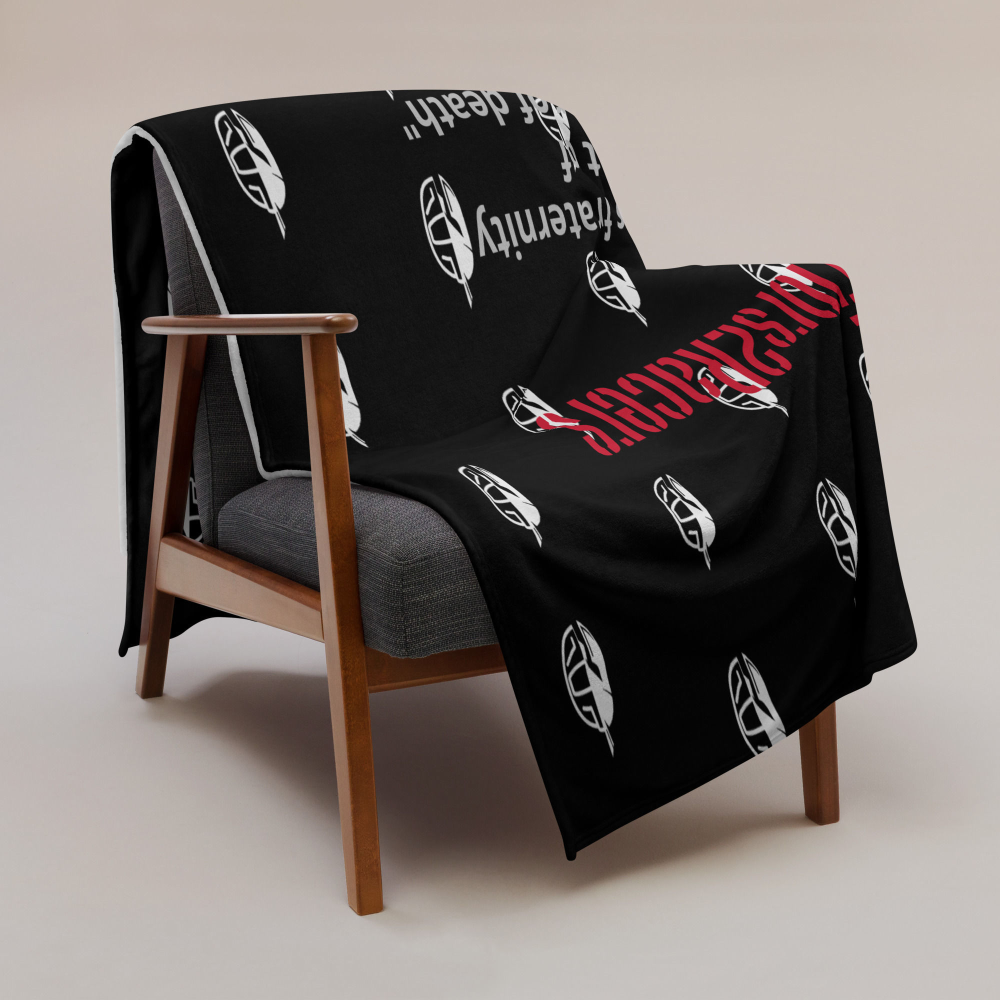 Warriors2Racers Throw Blanket