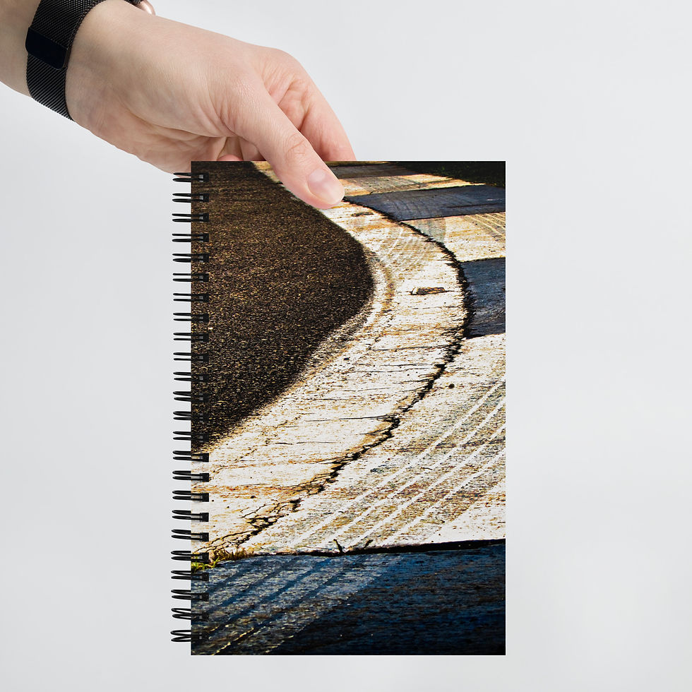 Thumbnail: Track Spiral notebook