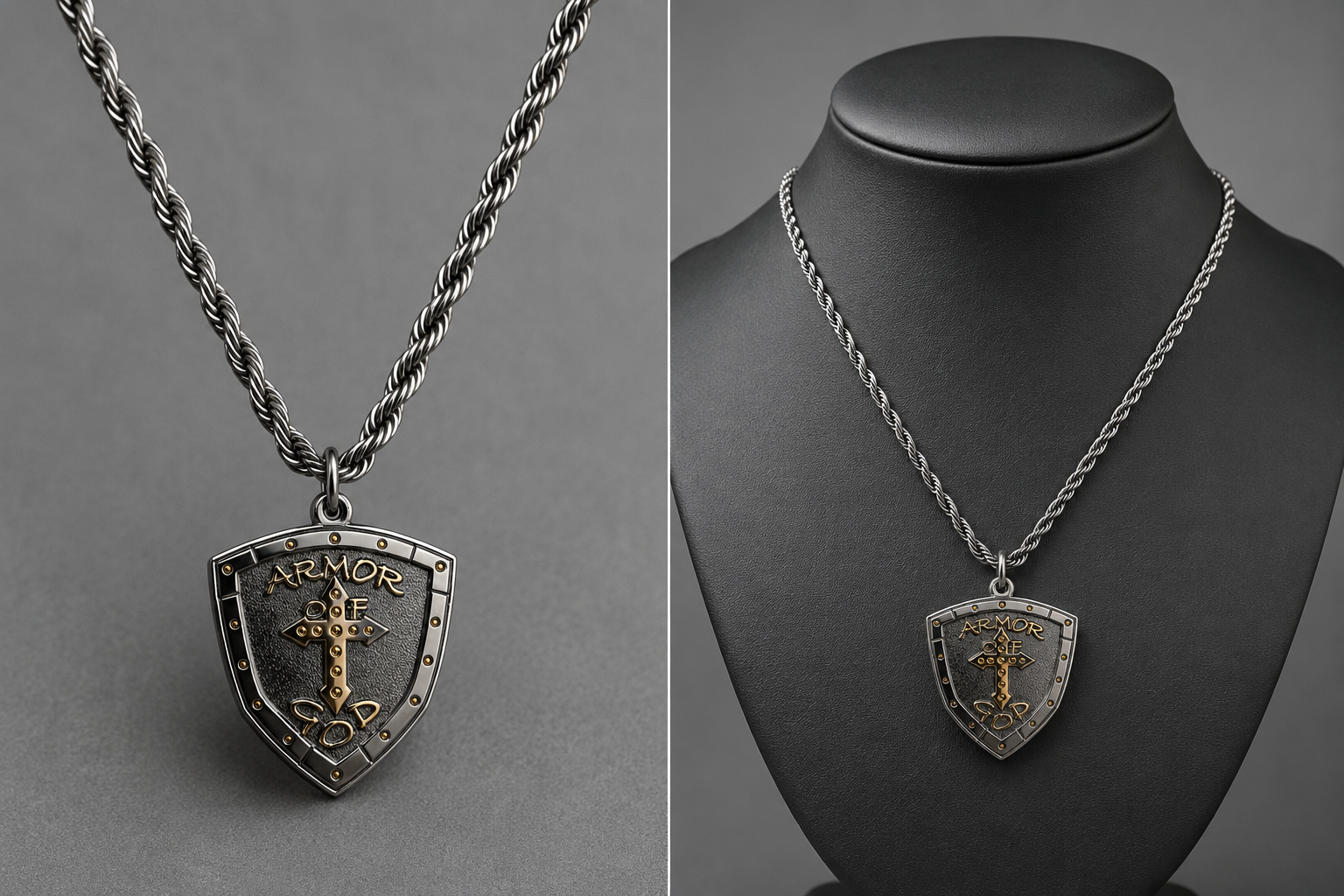 Sheild Of Faith Pendant