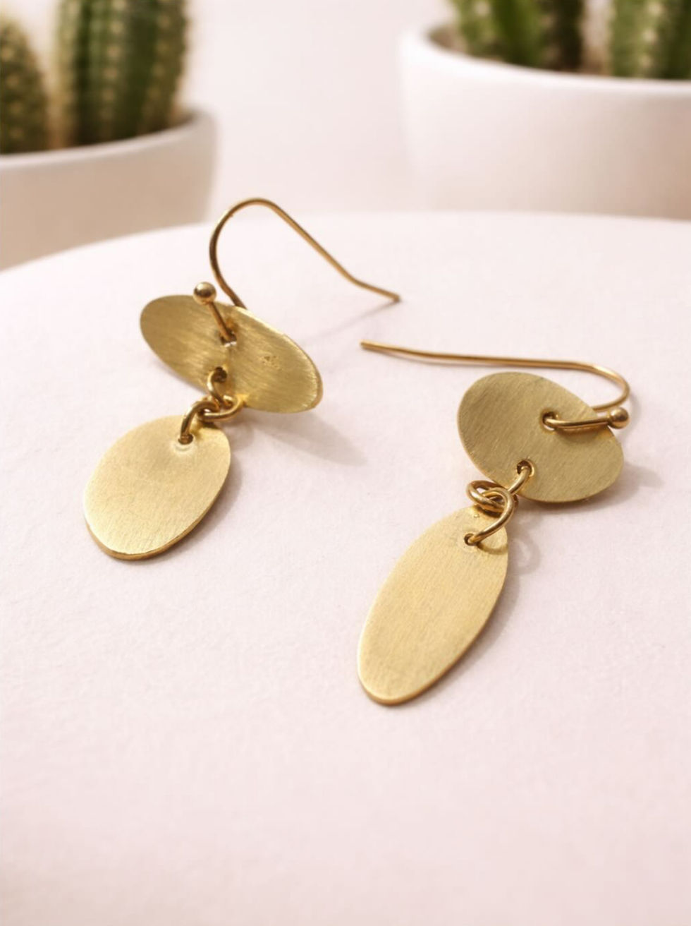 Miniature : Luz — Boucles d'oreilles solaires signature
