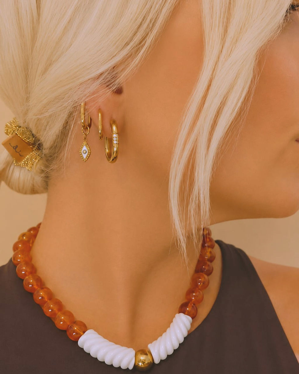 Miniature : Sirocco — Collier Ambre