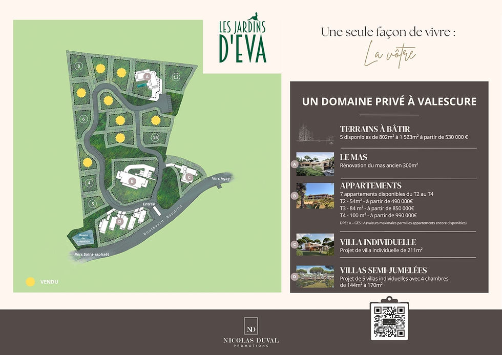 Les Jardins d'Eva