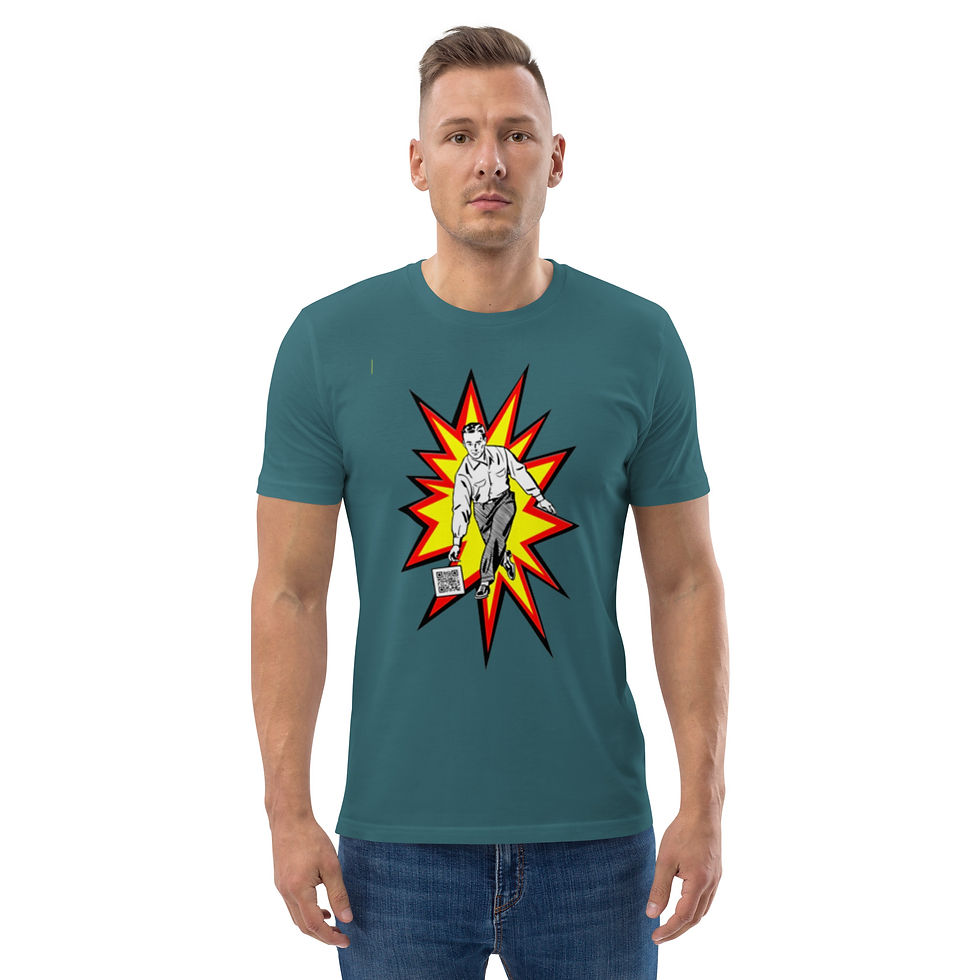 Thumbnail: Unisex organic cotton t-shirt copy