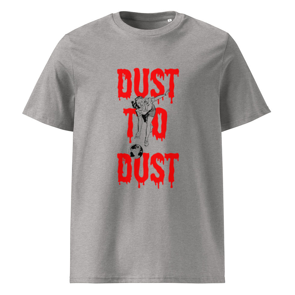 Unisex organic cotton t-shirt