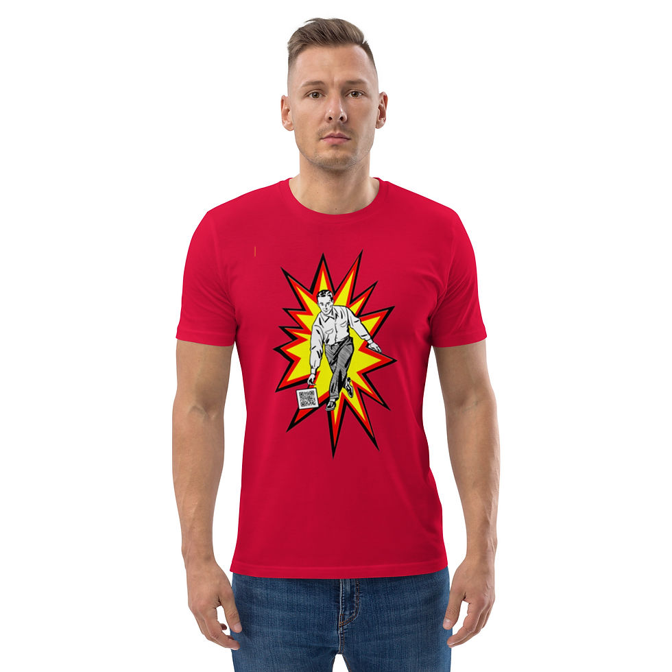 Thumbnail: Unisex organic cotton t-shirt copy