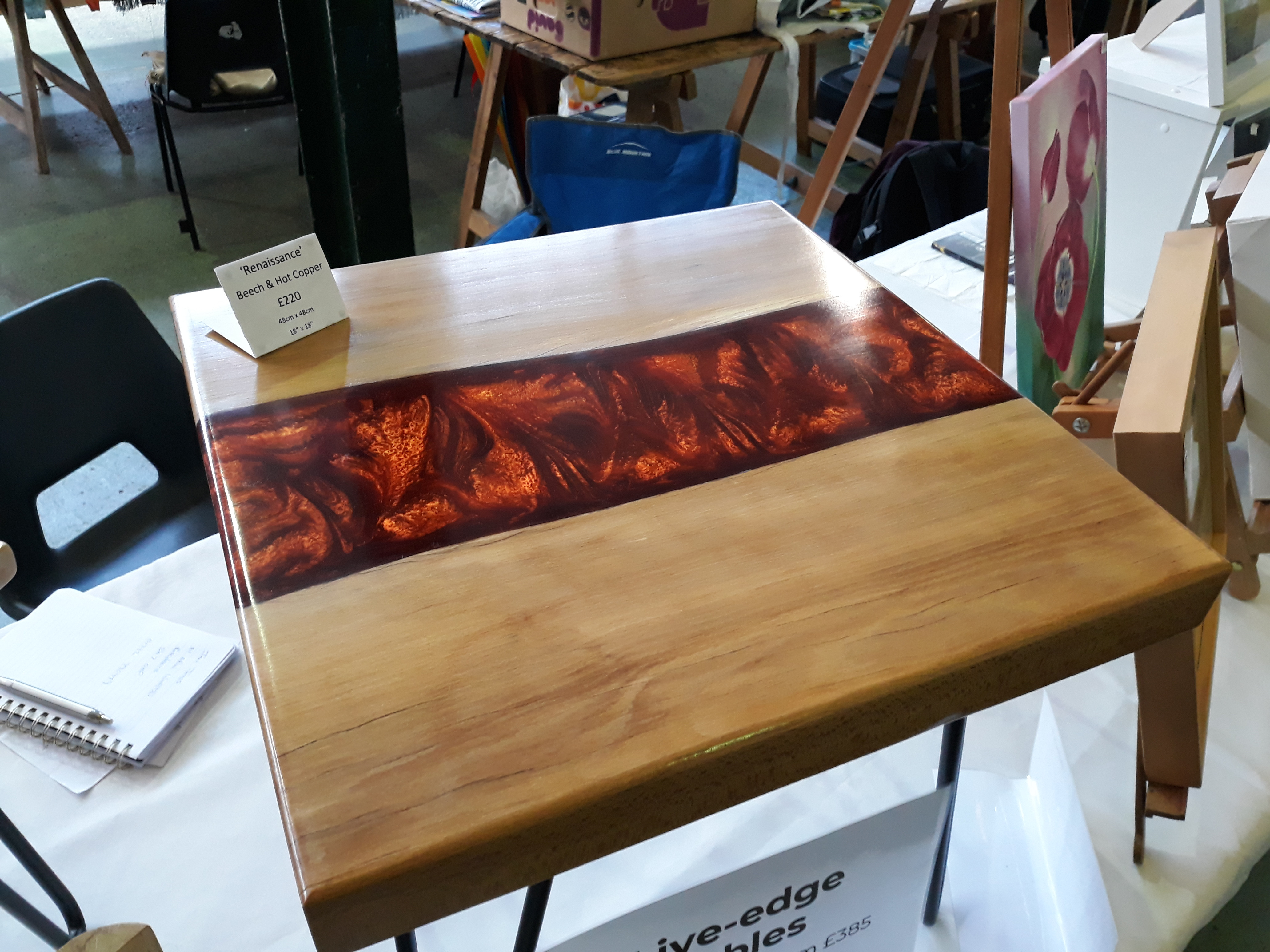 Beech & Hot Copper