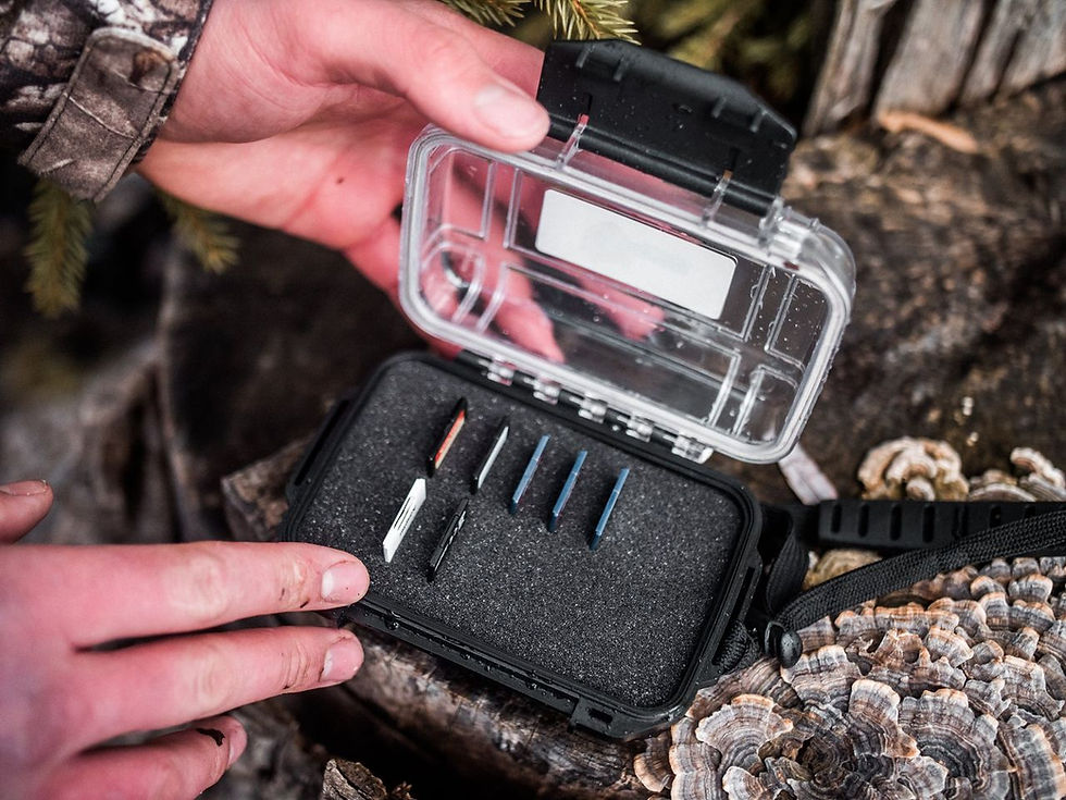 Thumbnail: Memory SD Card Guardian, Waterproof Holder