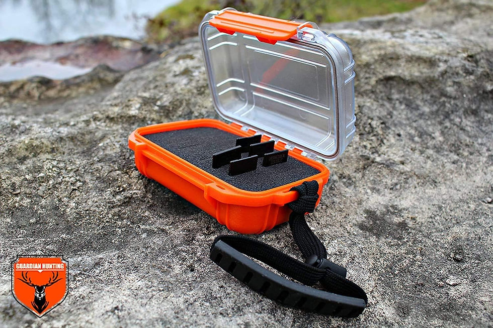 Thumbnail: Memory SD Card Guardian, Waterproof Holder
