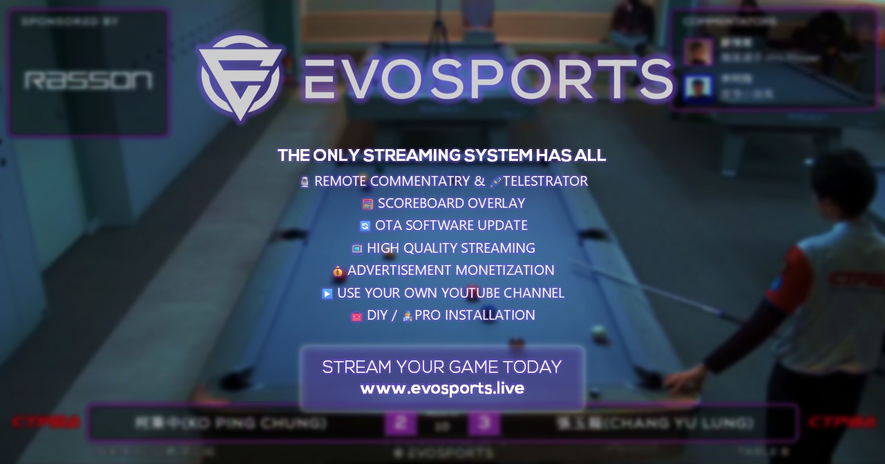 www.evosports.live