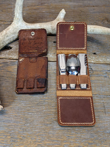 1930's Camp Utensil kit