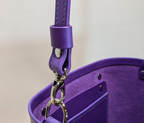 The shoulder strap