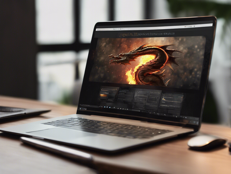 Enhance Your Brand with Dragon Fire Studios' Digital Services