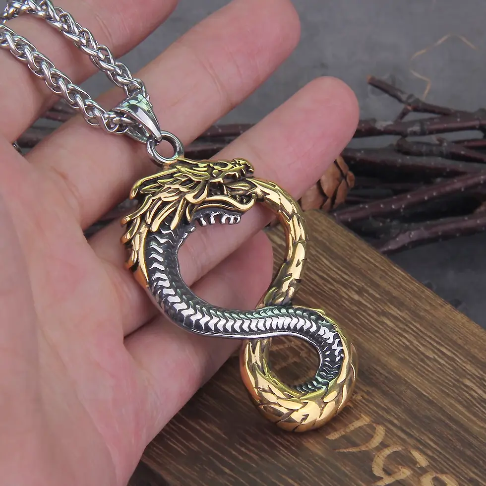 Thumbnail: Never Fade Norse Dragon Snake Unlimited Self-Devourer