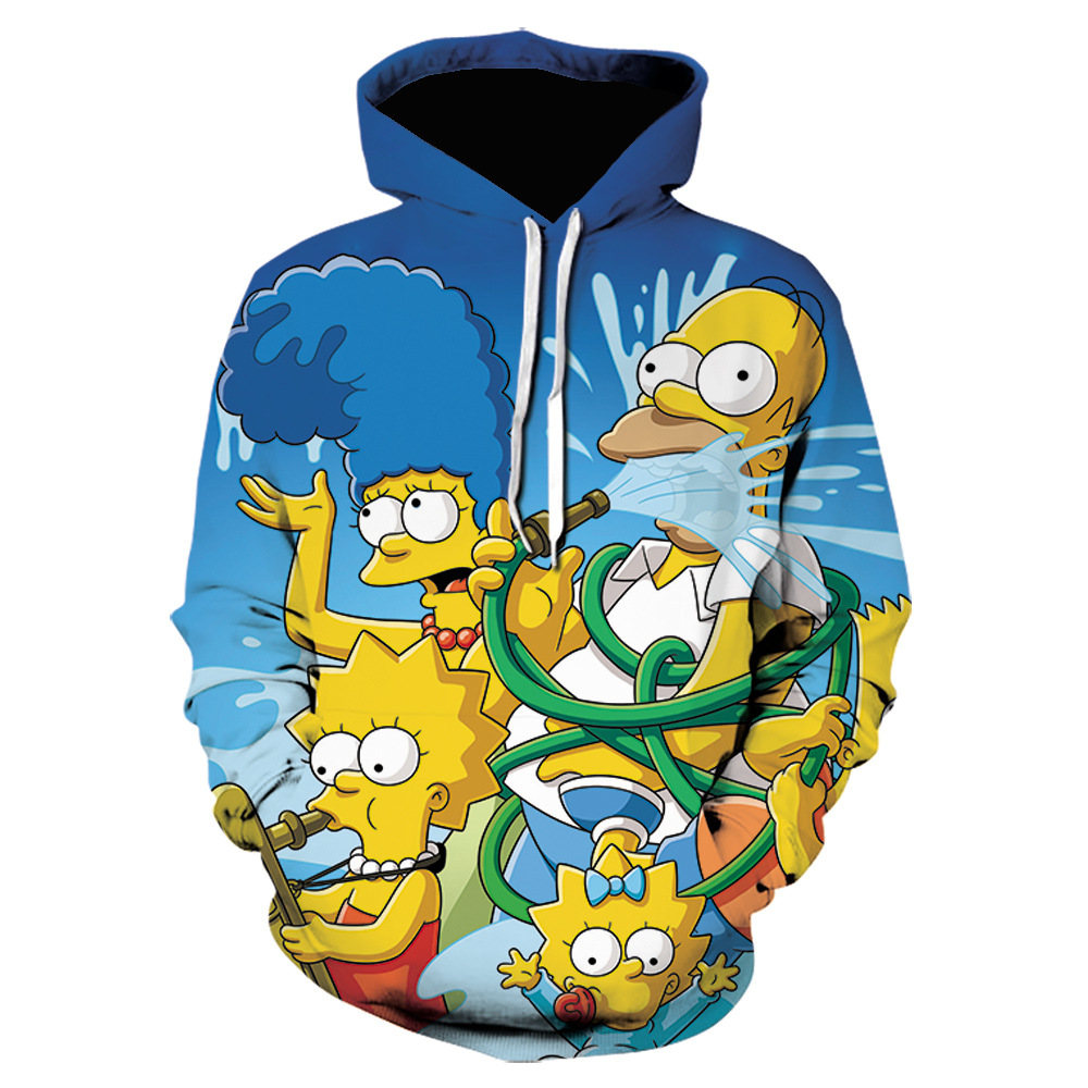 Custom Anime Hoodie Men's Hoodies Oversized Sweatshirts Streetwear Men's Hoodies