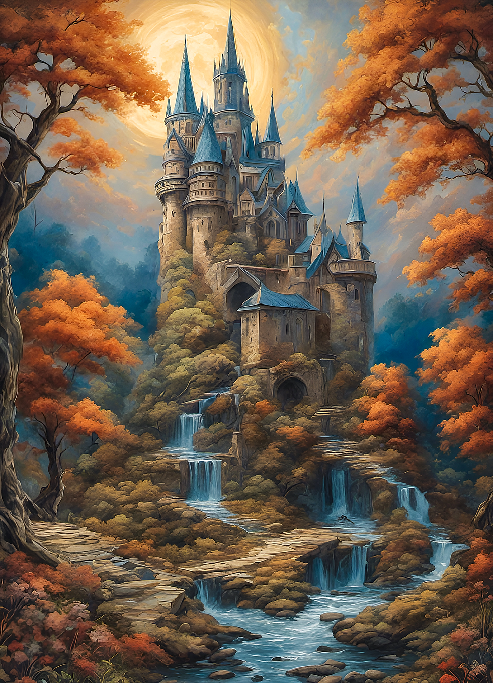 Thumbnail: Mystery Book Cover