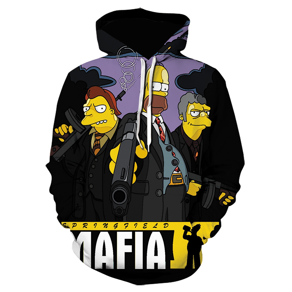 Miniature : Custom Anime Hoodie Men's Hoodies Oversized Sweatshirts Streetwear Men's Hoodies