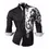 Thumbnail: Sportrendy Men's Shirt Dress Casual Long Sleeve Fashion Dragon Stylish JZS041