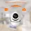Miniature : Best Quality FHD 1080P Wifi Pet Baby Monitoring Camera Surveillance IP Camera