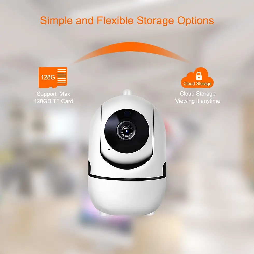 Thumbnail: Best Quality FHD 1080P Wifi Pet Baby Monitoring Camera Surveillance IP Camera