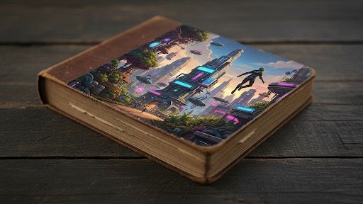 Bringing your book cover to life.