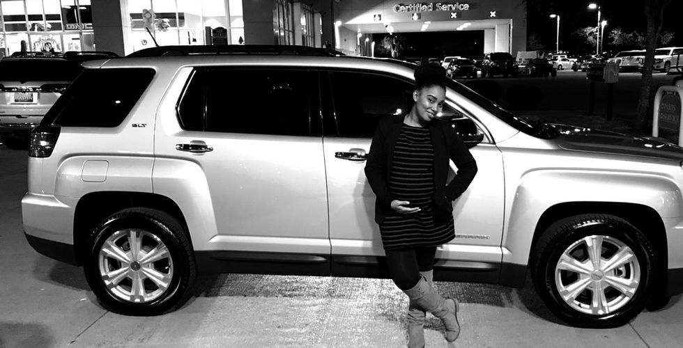 We were blessed with vehicle #2