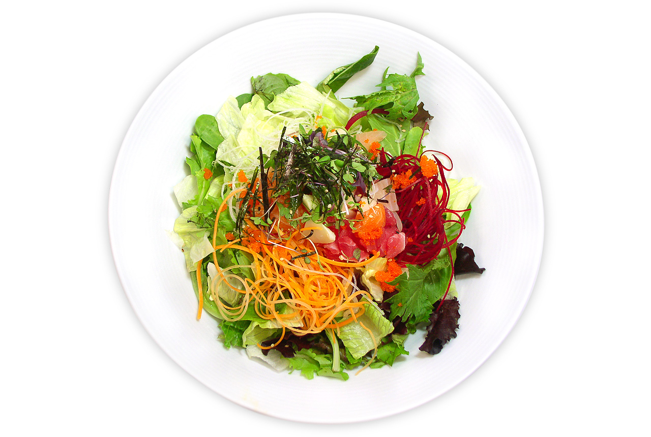 Arranged Food and Objects