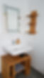 Salle de bain vache en palettes