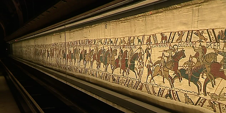 tâpisserie de Bayeux Normandie