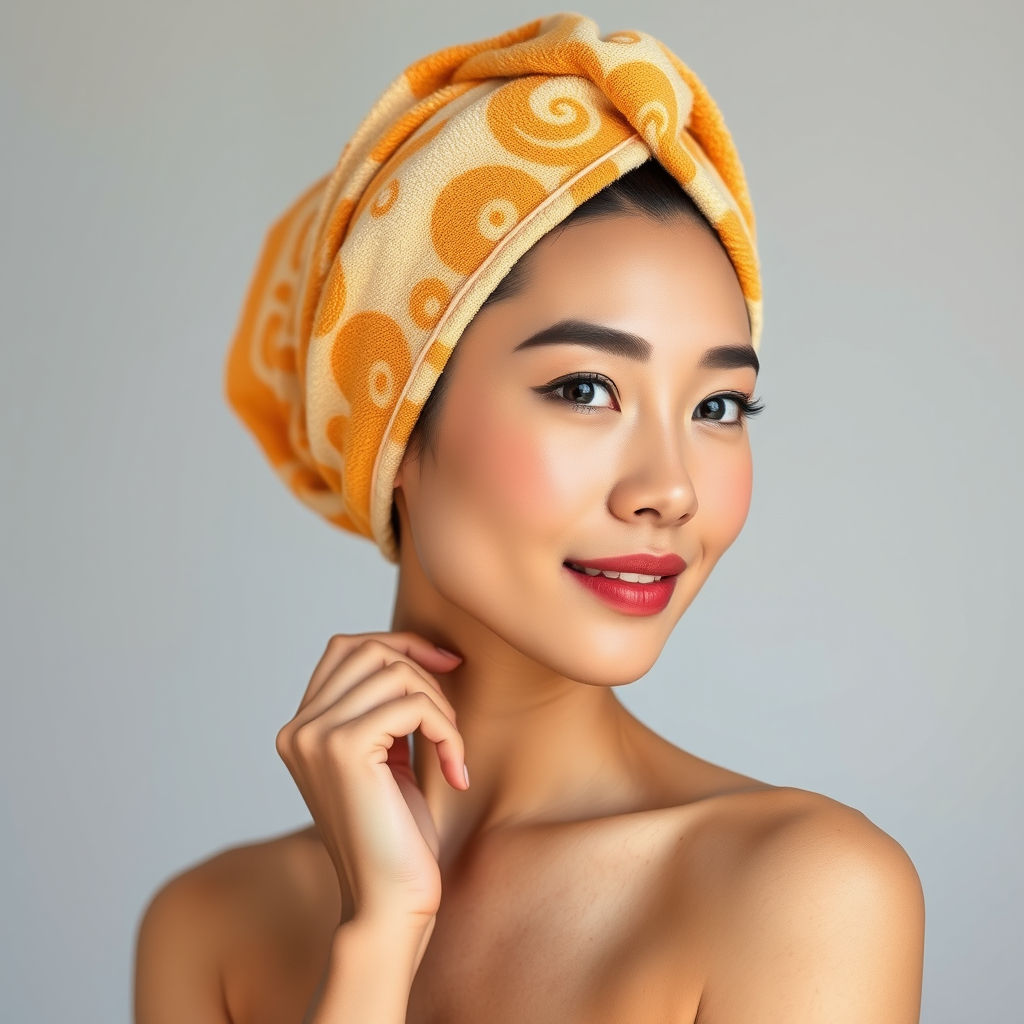 Hair Towel Wrap for Women-Quick Drying Microfiber Towel for Hair
