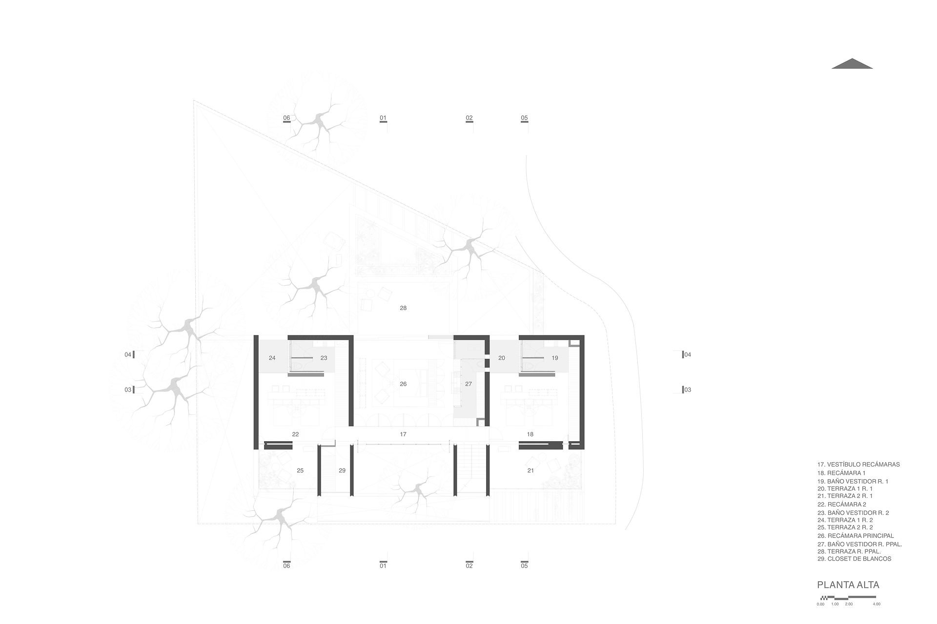 tescala + GCV | TEC | planta alta
