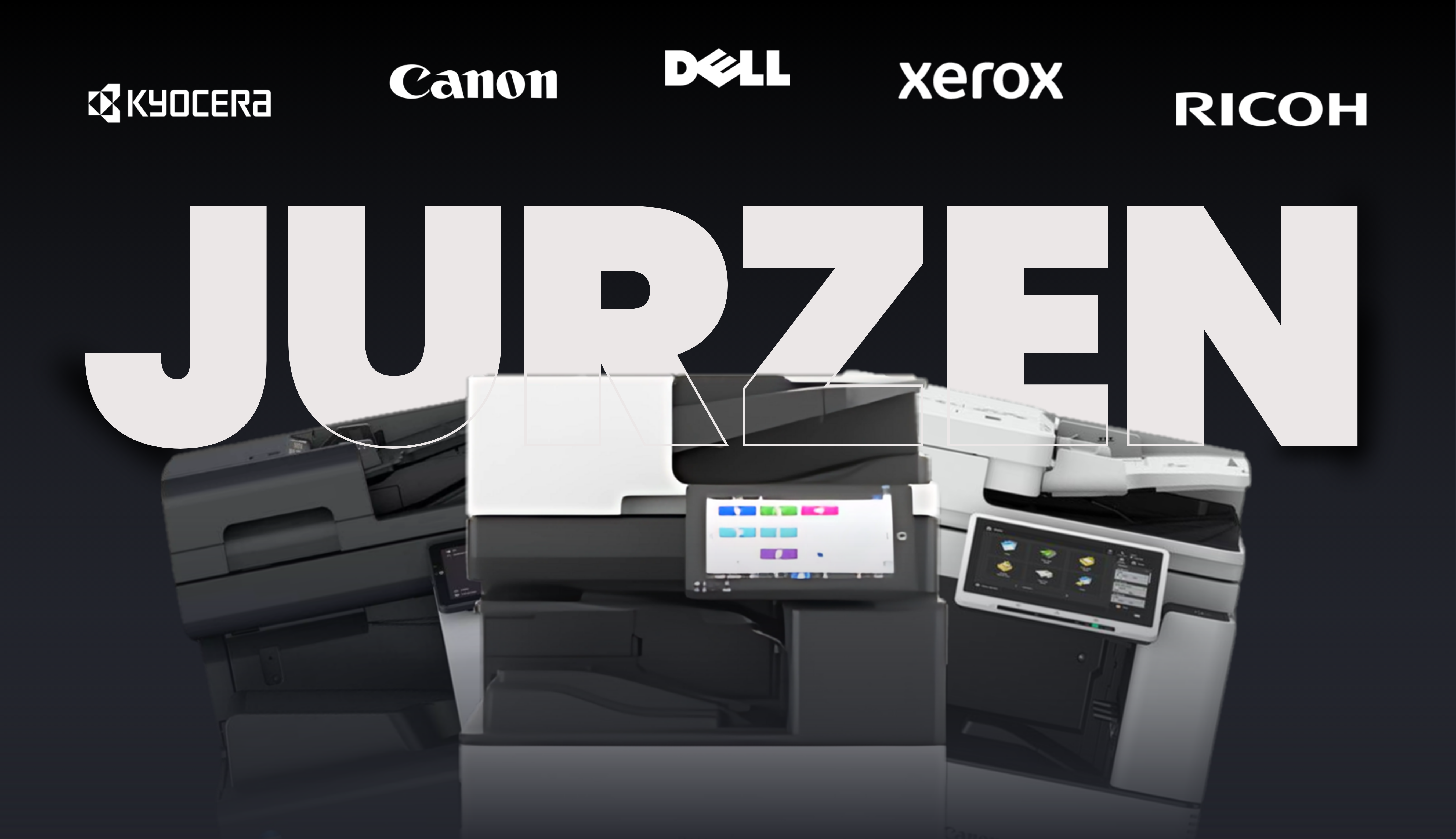 Oficina moderna de Jurzen Technology con tecnología de vanguardia