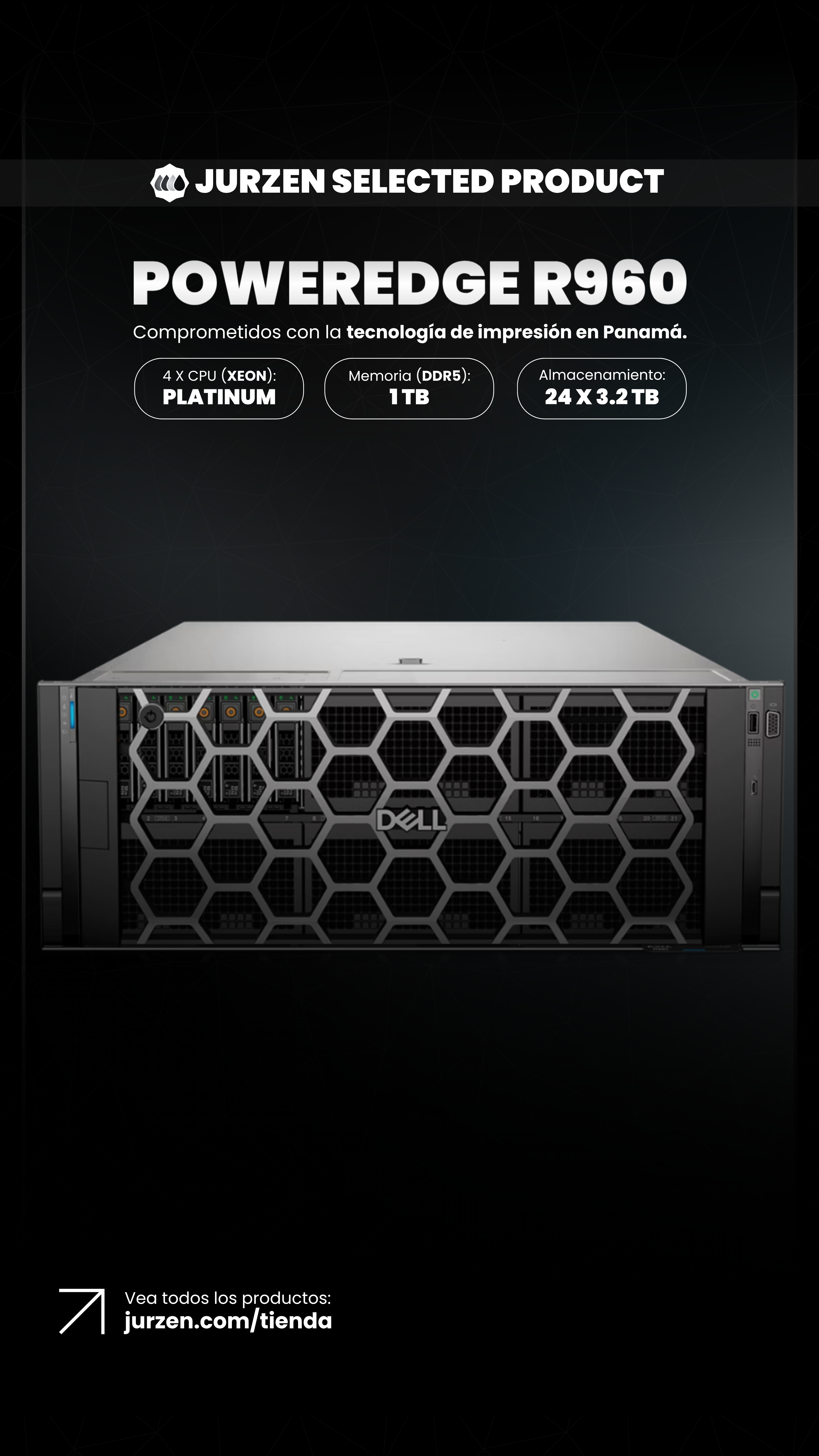 Imagen de DELL POWEREDGE R960