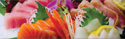 Arranged Food and Objects