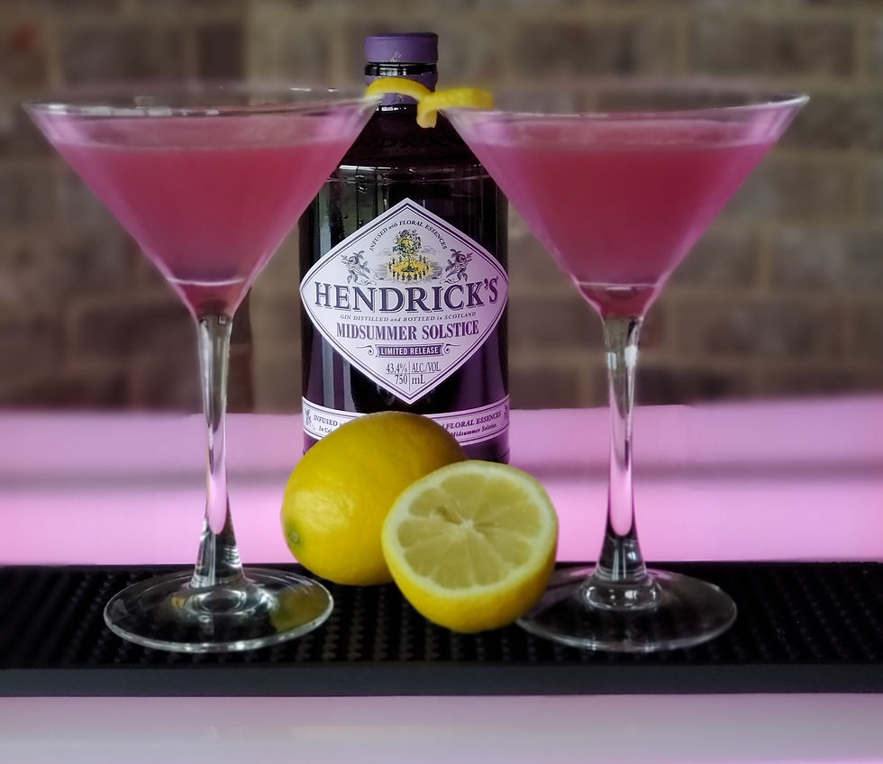 Hendricks Drink