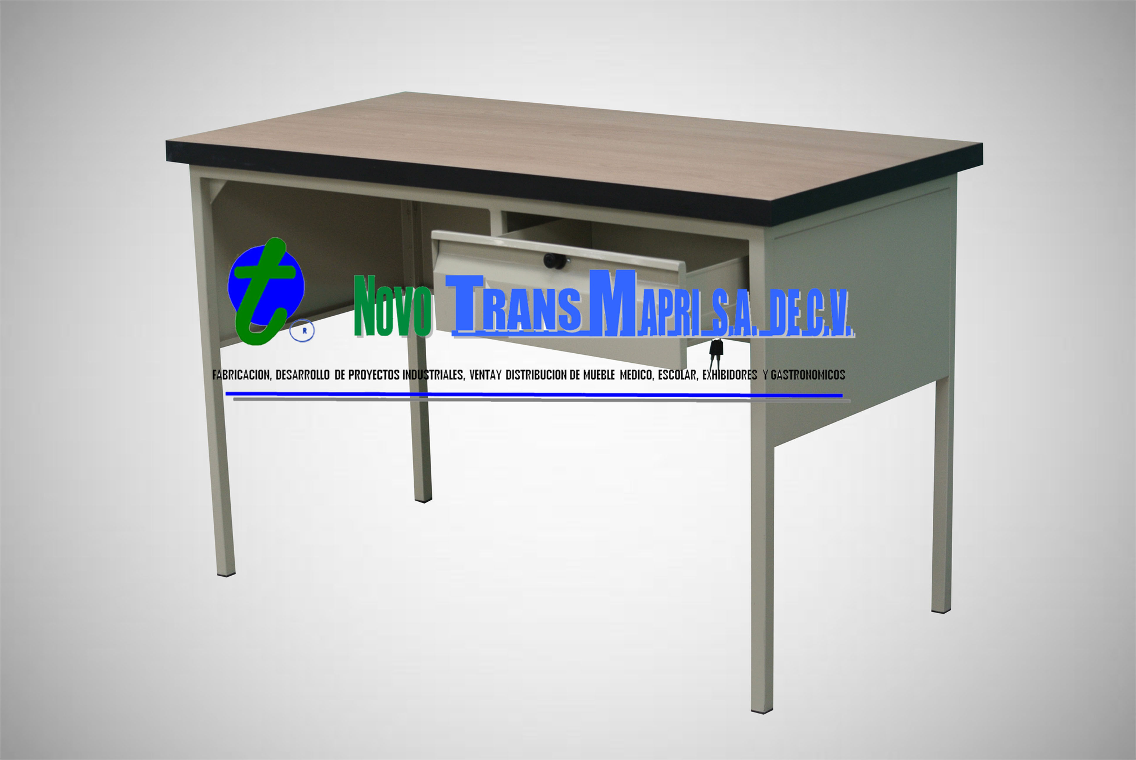 Escritorio Recepción de 120 cm