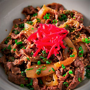 Gyudon Beef Bowl