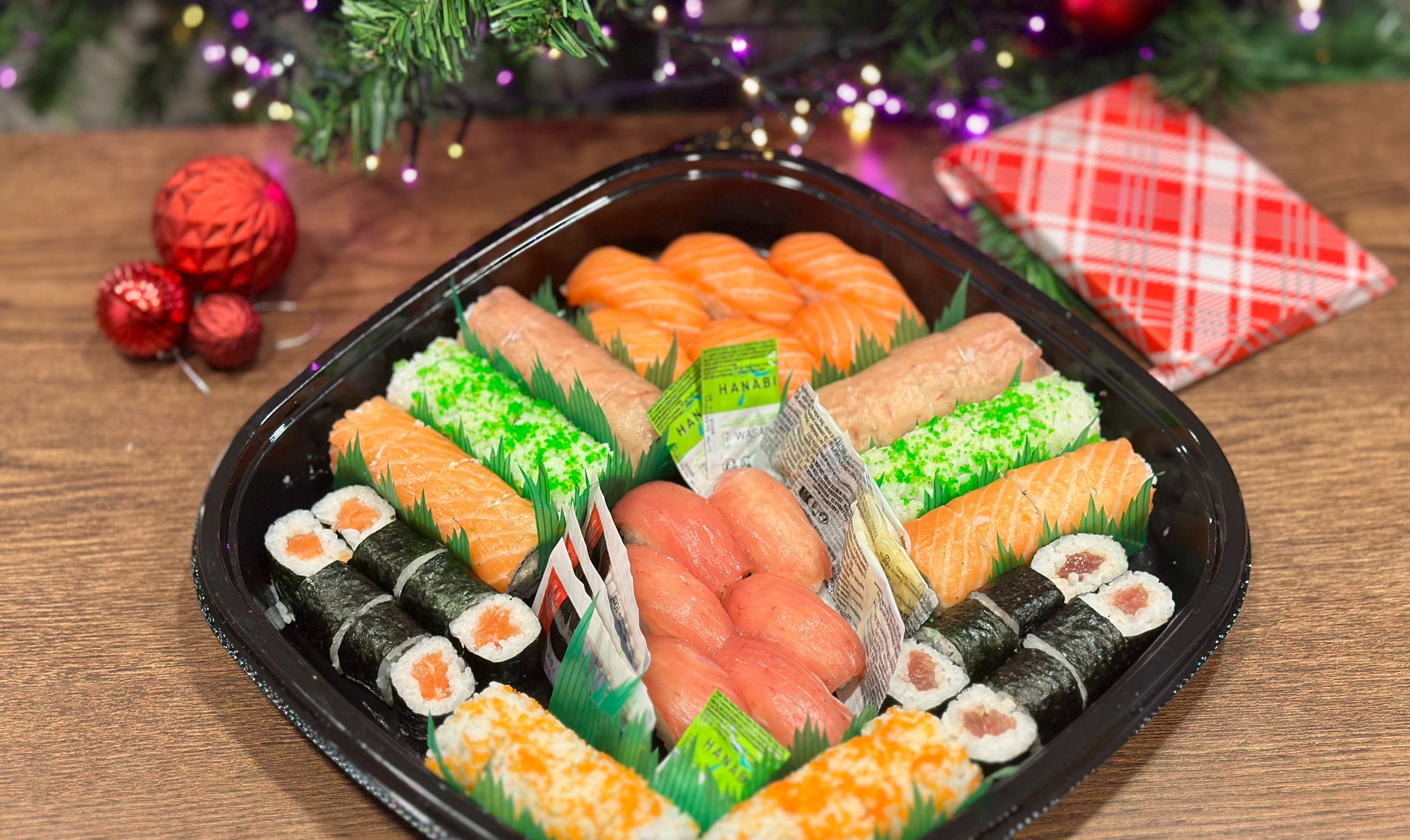 Arranged Food and Objects