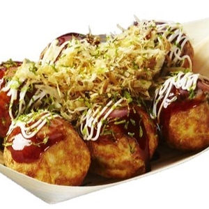 Snack 02 - Tako yaki (3Pcs)