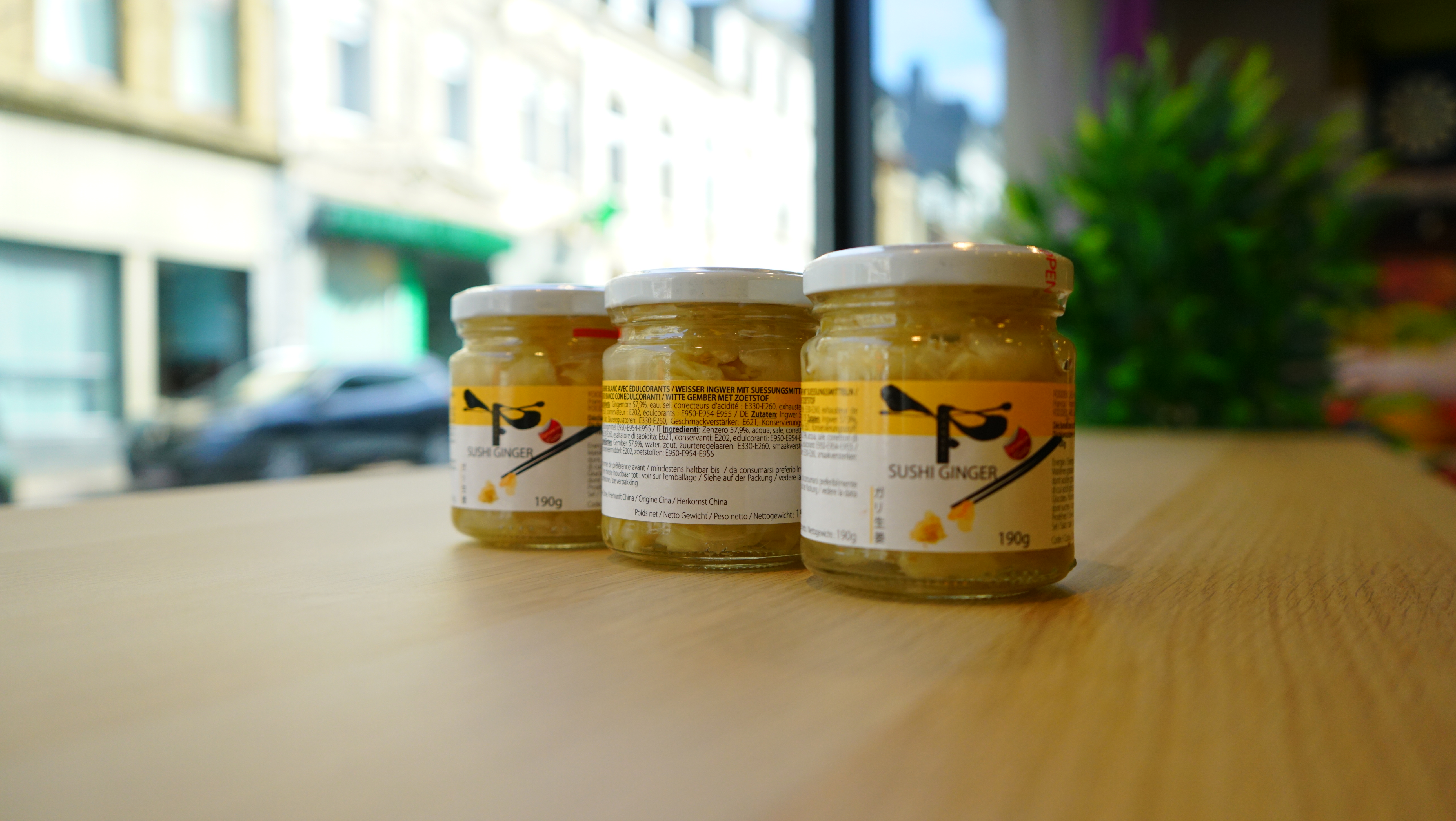 Arranged Food and Objects