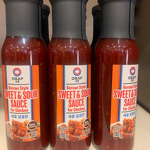 OBAP-SWEET SOUR SAUCE