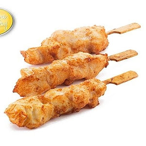 Snack R - Brochette de Poulet Frit(3ps) 
