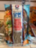 Sweet Potato Noodles