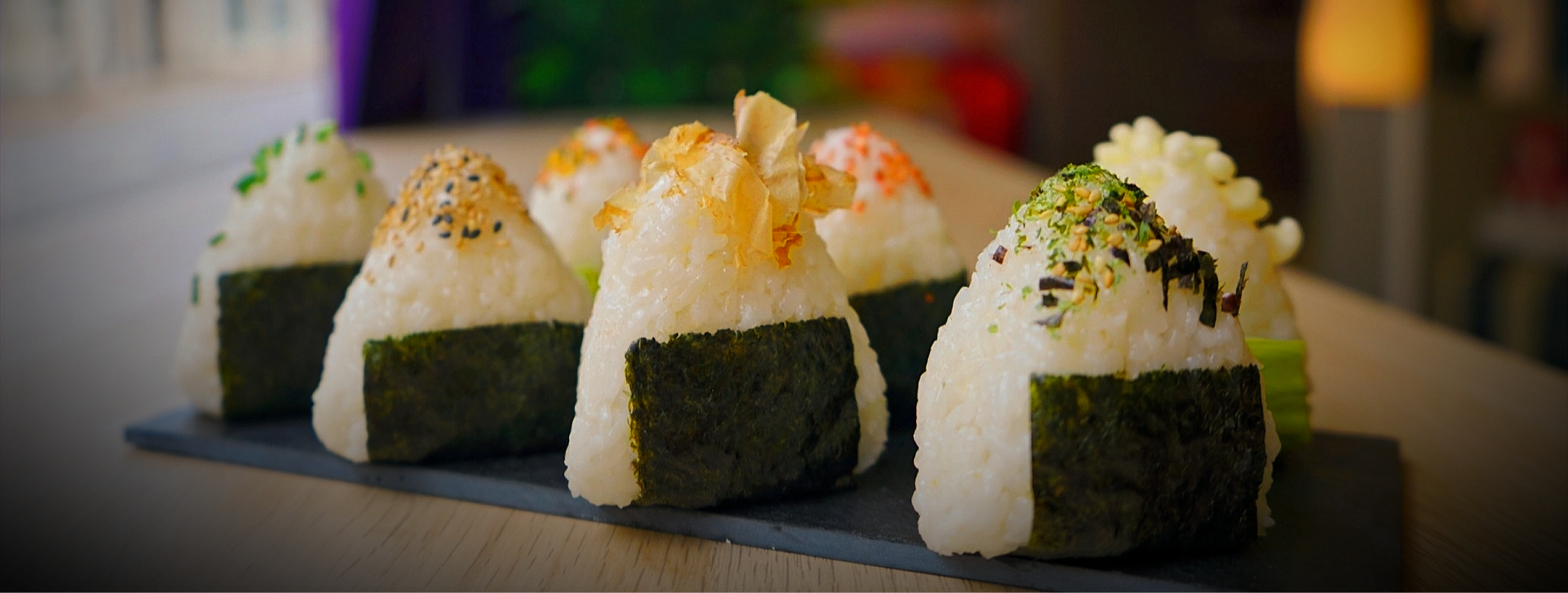 Arranged Food and Objects