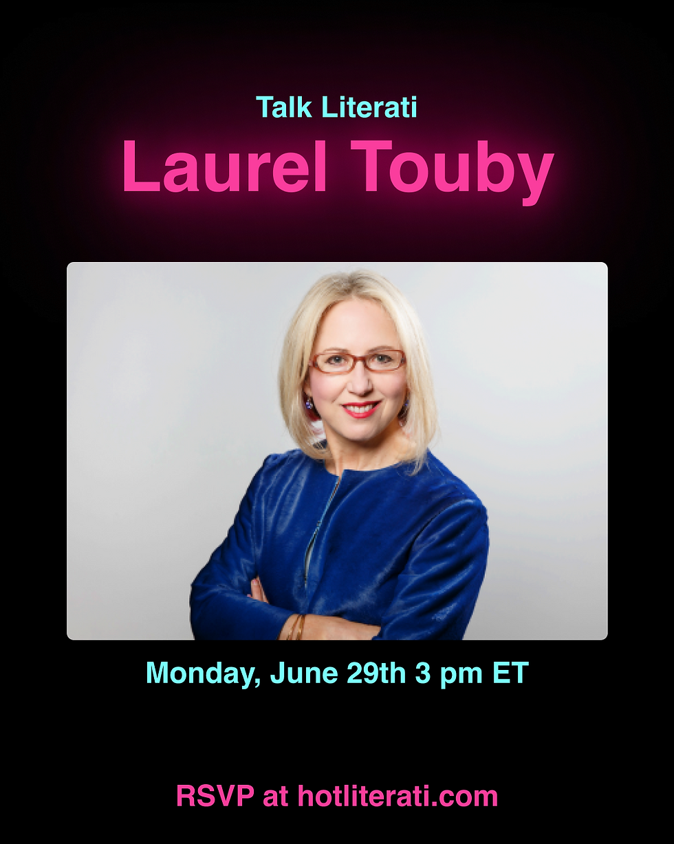 Talk Literati: Laurel Touby - Can you turn a community into a business?