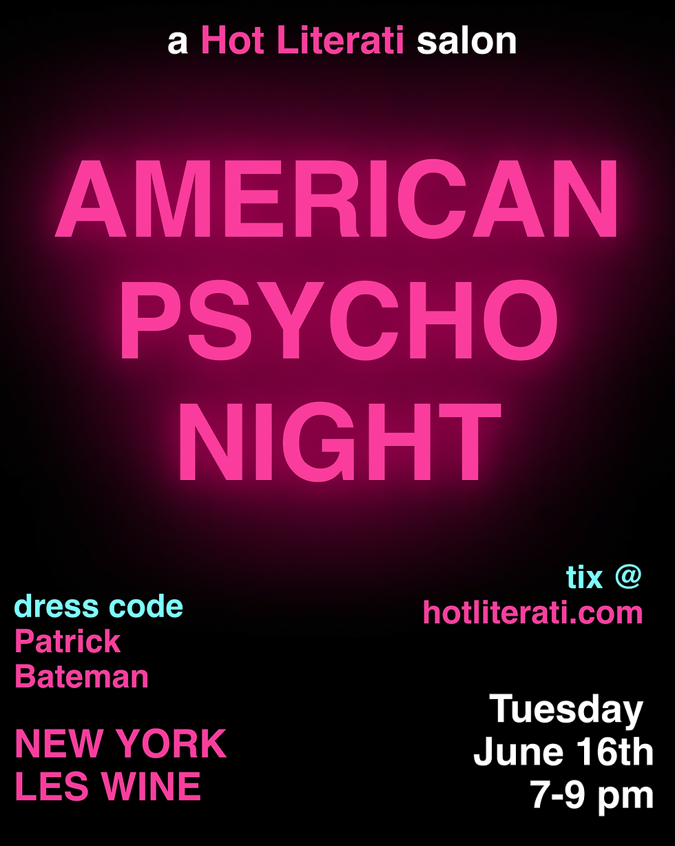American Psycho Night