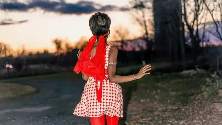 Weird Girl Winter Rituals