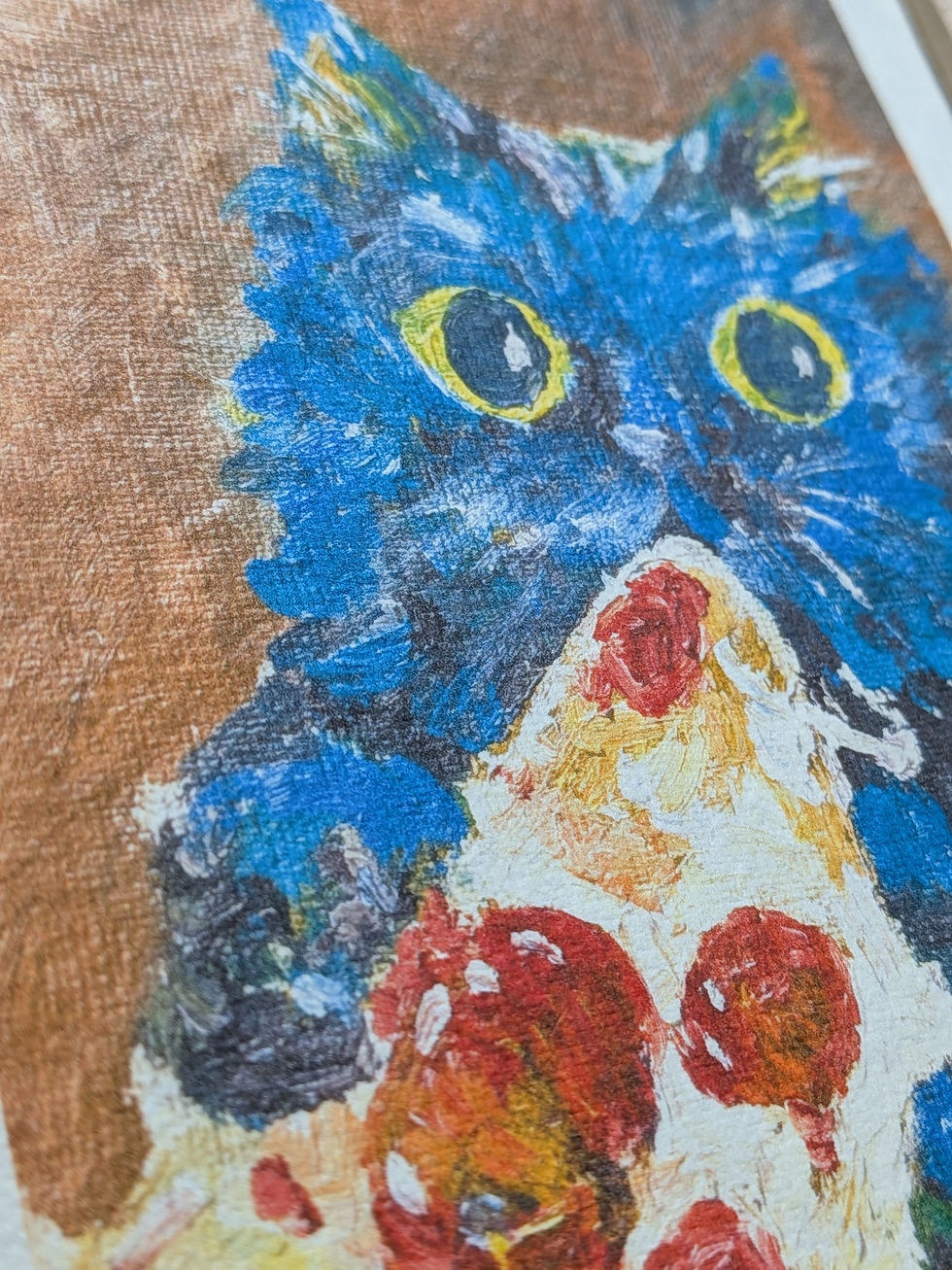 Thumbnail: "My Pizza" - 5x7" Art Prints