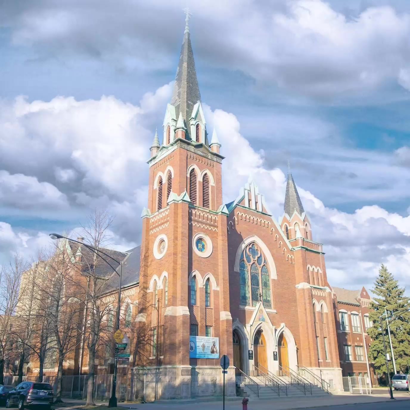 St Volodymyr Ukrainian Orthodox Cathedral building